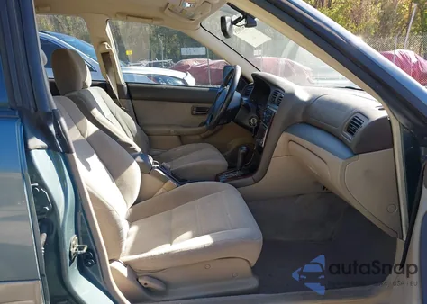 2001 Subaru Outback from USA, damaged, VIN 4S3BH675617672997